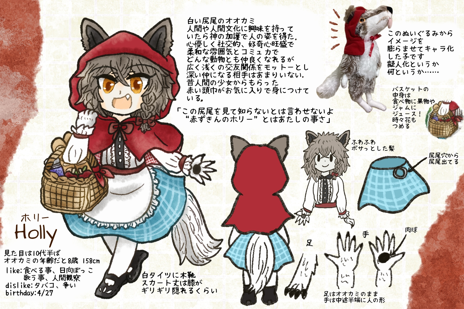 創作キャラ